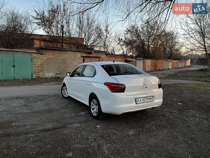 Седан Citroen C-Elysee 2021 в Белой Церкви