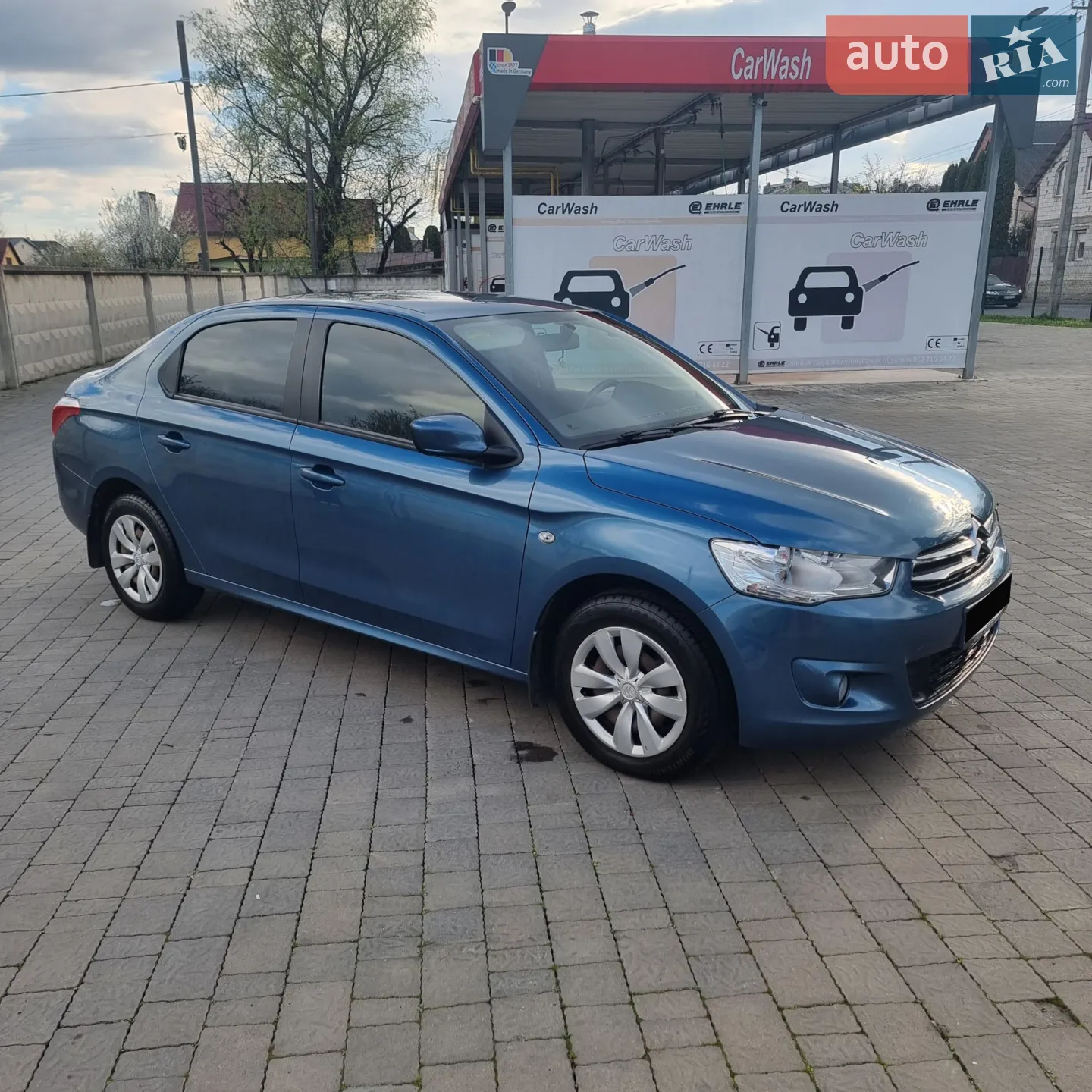 2013 Citroen C-Elysee - мініатюра 11