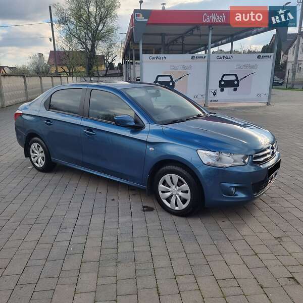 Седан Citroen C-Elysee 2013 в Ужгороде