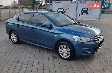 Седан Citroen C-Elysee 2013 в 