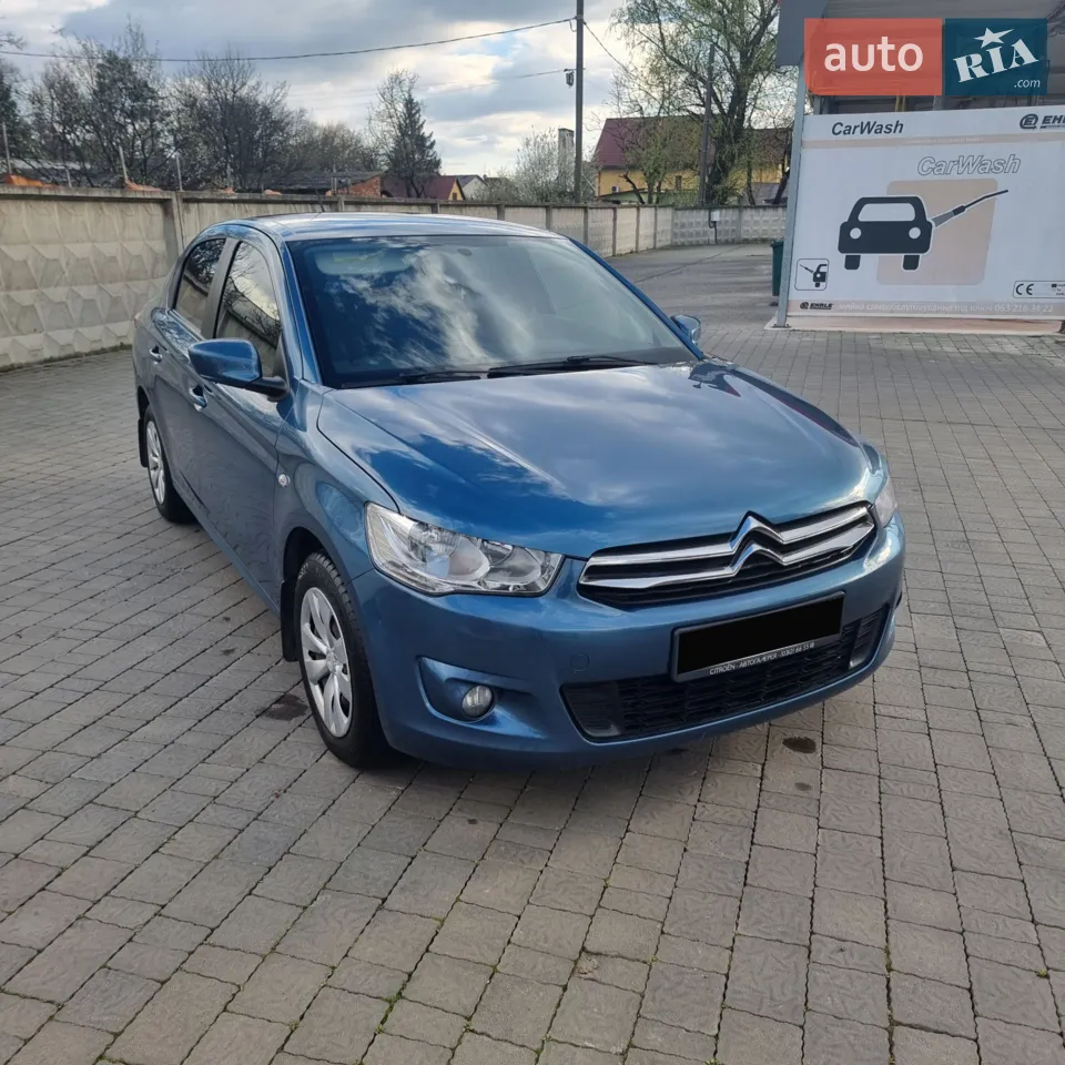 2013 Citroen C-Elysee - мініатюра 12