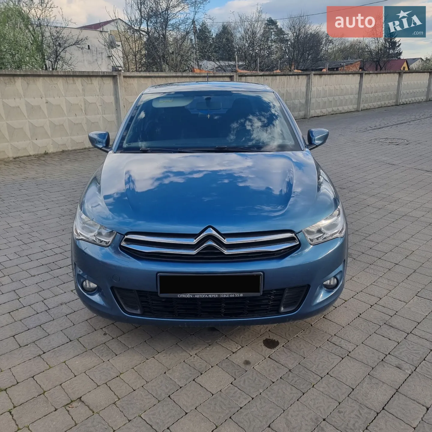 2013 Citroen C-Elysee - мініатюра 2