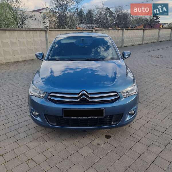 Седан Citroen C-Elysee 2013 в Ужгороде