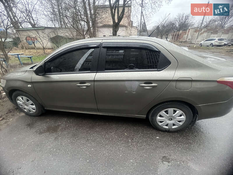 Седан Citroen C-Elysee 2015 в Бердичеві