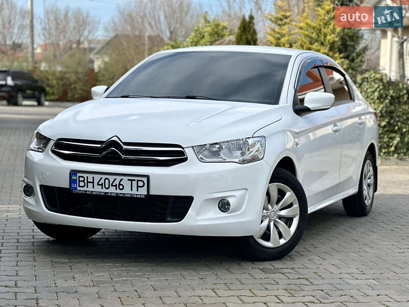 Седан Citroen C-Elysee 2013 в 