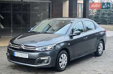 Седан Citroen C-Elysee 2017 в 