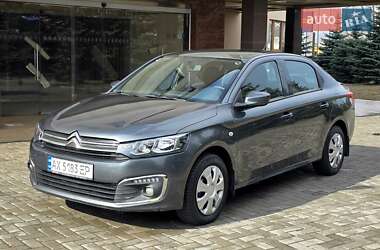 Седан Citroen C-Elysee 2017 в 