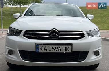 Седан Citroen C-Elysee 2016 в 