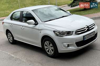 Седан Citroen C-Elysee 2016 в 