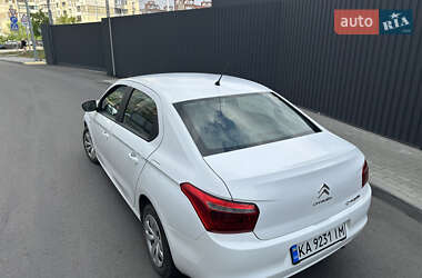 Седан Citroen C-Elysee 2017 в 