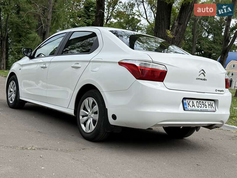 Citroen C-Elysee 2016
