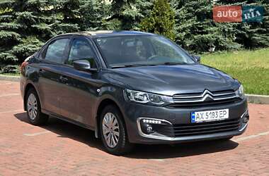 Седан Citroen C-Elysee 2017 в 
