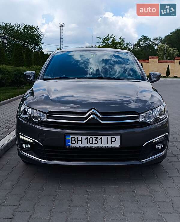 Седан Citroen C-Elysee 2019 в 