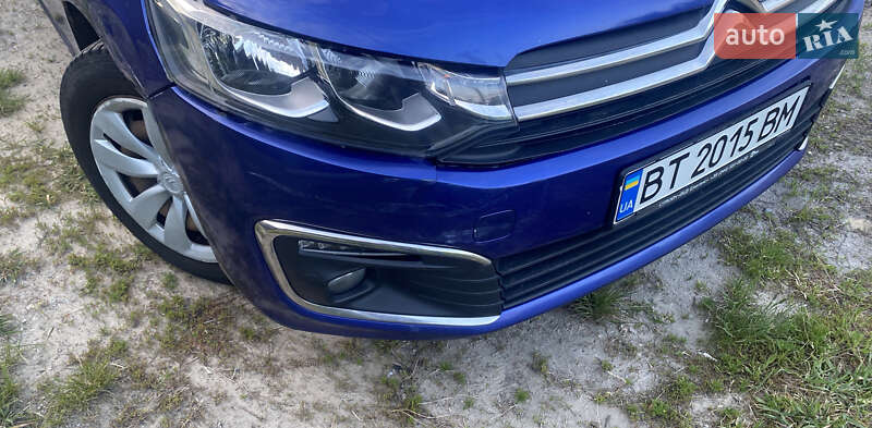 Седан Citroen C-Elysee 2017 в Києві