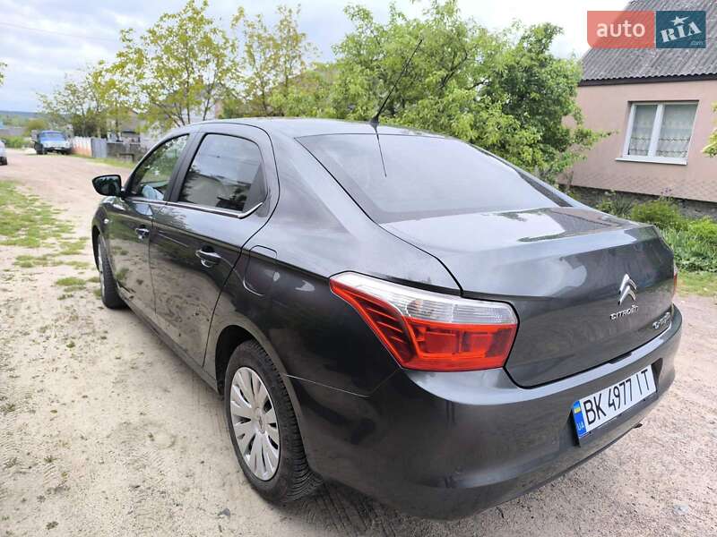 Седан Citroen C-Elysee 2013 в Ровно фото 12 Седан Citroen C-Elysee 2013 в Ровно