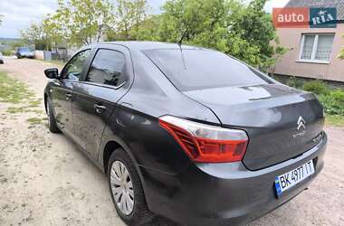 Седан Citroen C-Elysee 2013 в 