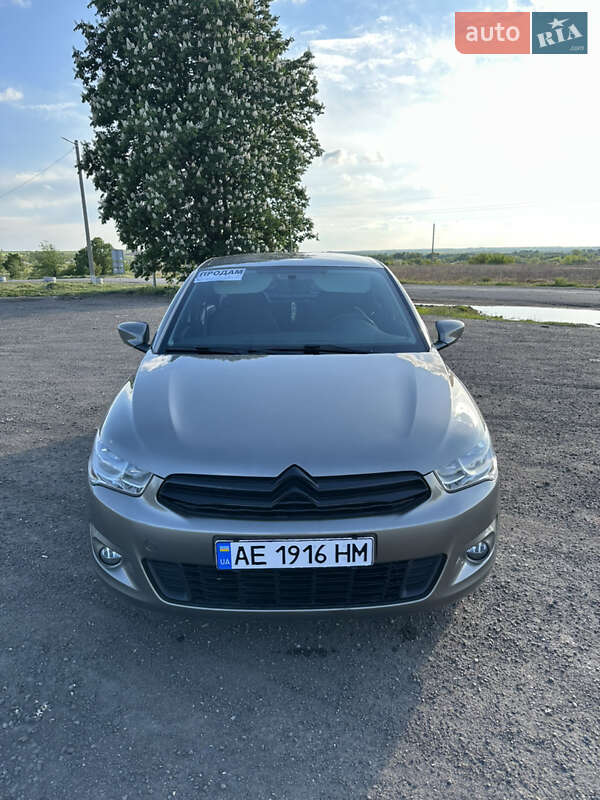 Citroen C-Elysee 2013