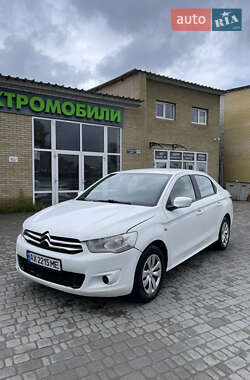 Седан Citroen C-Elysee 2016 в Харкові