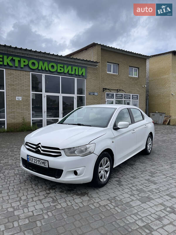 Citroen C-Elysee 2016