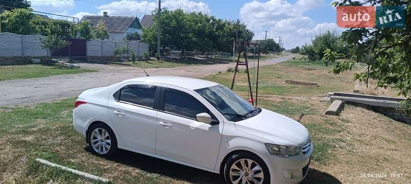 Седан Citroen C-Elysee 2013 в Березовке