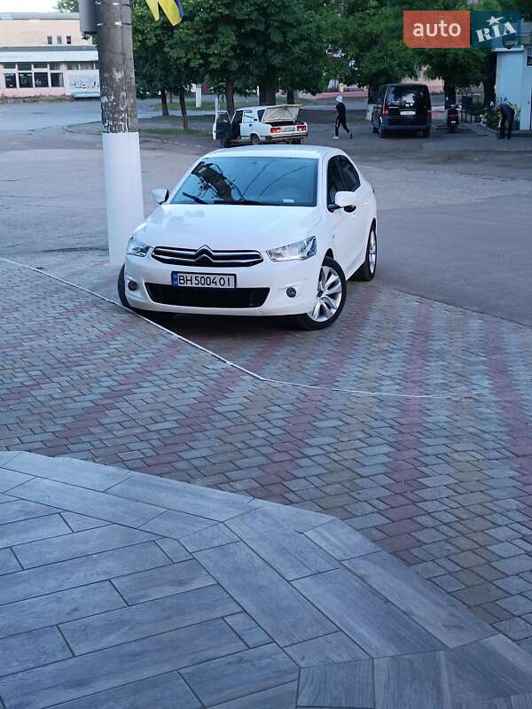 Седан Citroen C-Elysee 2013 в Березовке
