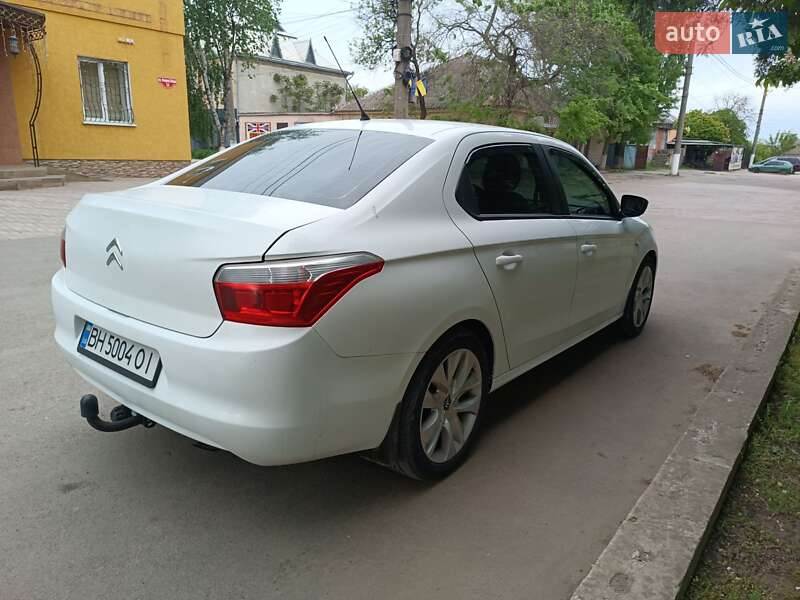 Седан Citroen C-Elysee 2013 в Березовке