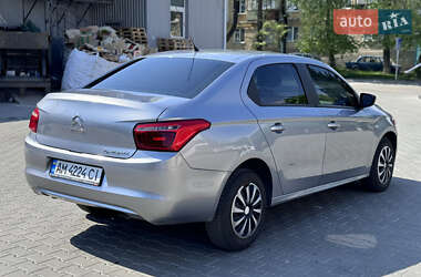 Седан Citroen C-Elysee 2020 в 