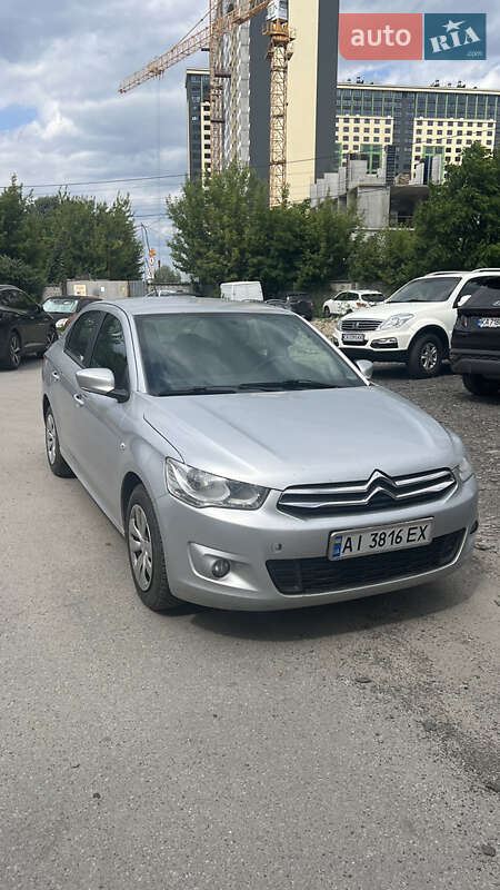Седан Citroen C-Elysee 2016 в Києві