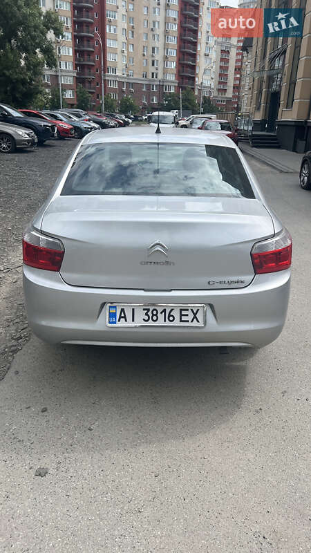 Седан Citroen C-Elysee 2016 в Києві