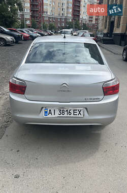 Седан Citroen C-Elysee 2016 в 