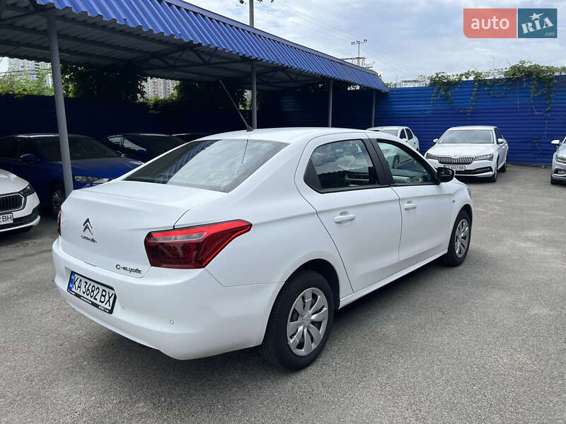 Седан Citroen C-Elysee 2020 в Киеве