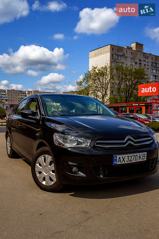 Citroen C-Elysee 2016