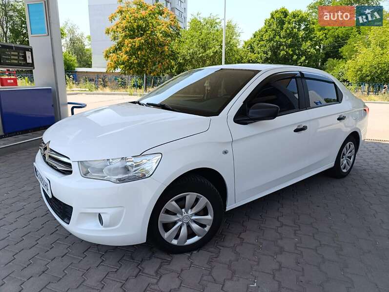 Citroen C-Elysee 2013
