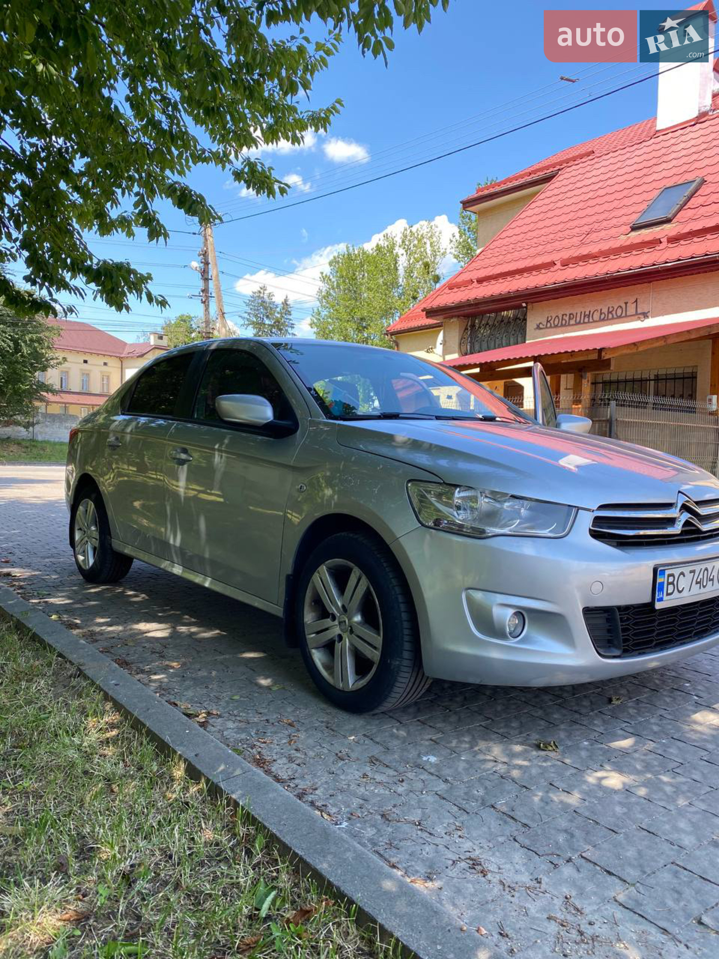 2015 Citroen C-Elysee - мініатюра 2