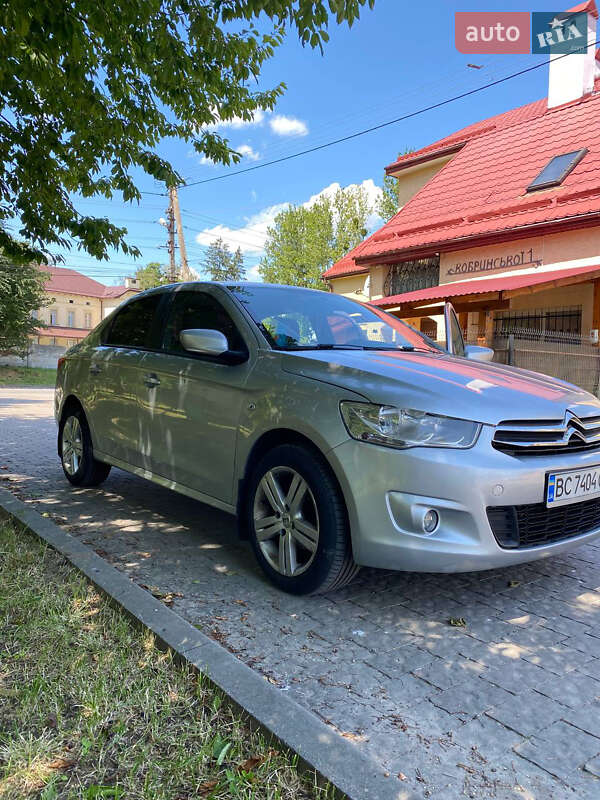 Седан Citroen C-Elysee 2015 в Львове