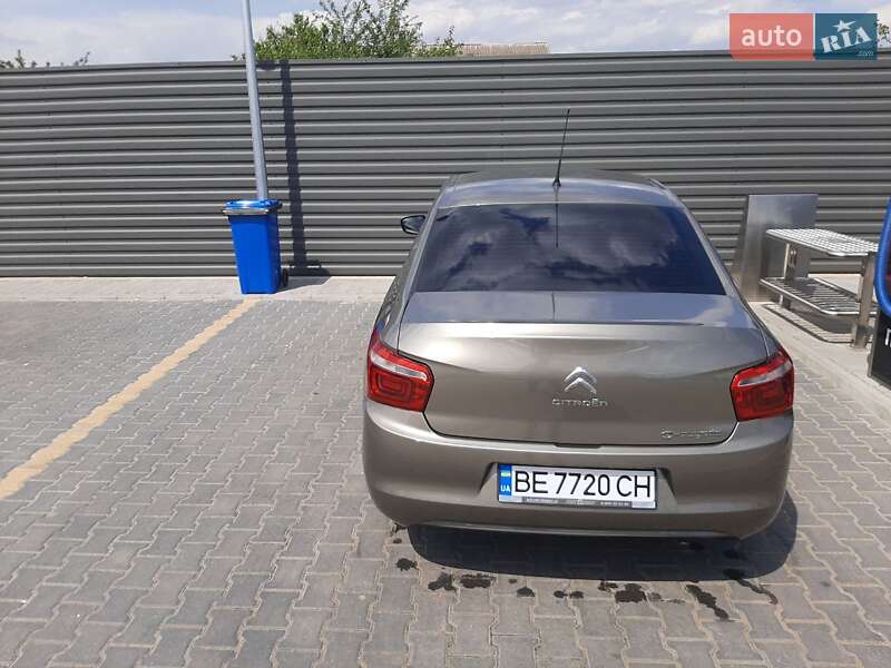 Седан Citroen C-Elysee 2017 в Миколаєві