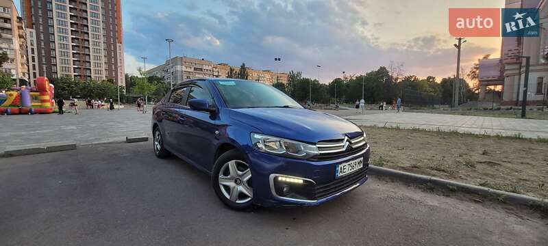 Citroen C-Elysee 2017