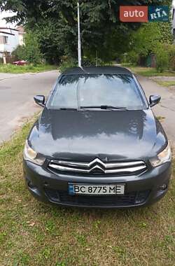 Седан Citroen C-Elysee 2016 в Львове