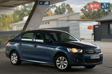 Седан Citroen C-Elysee 2013 в 
