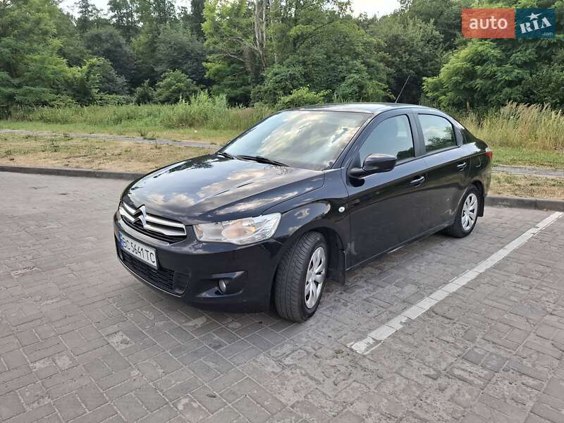 Седан Citroen C-Elysee 2013 в Львове
