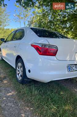 Седан Citroen C-Elysee 2013 в 