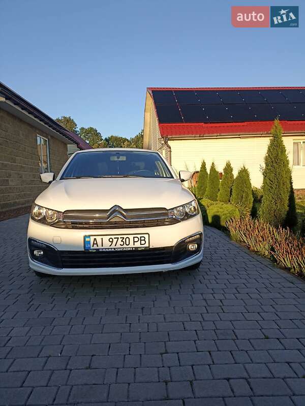 Citroen C-Elysee 2018