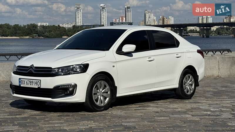 Citroen C-Elysee 2017