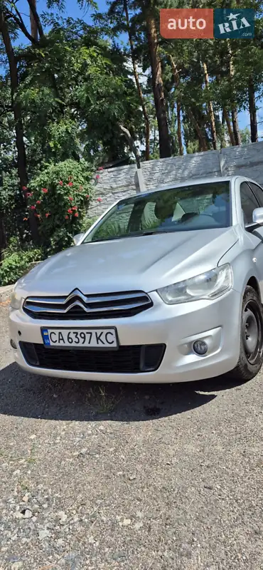 Citroen C-Elysee
