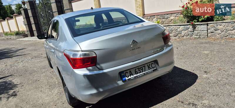 Седан Citroen C-Elysee 2013 в Черкассах