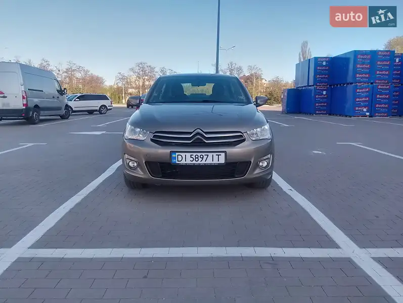Citroen C-Elysee