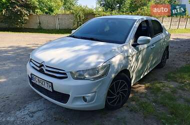 Седан Citroen C-Elysee 2013 в 