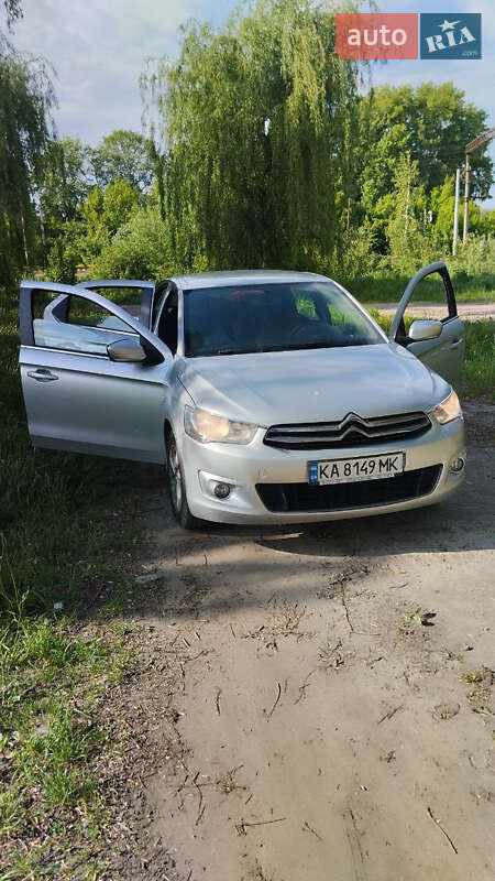 Седан Citroen C-Elysee 2013 в Борисполе