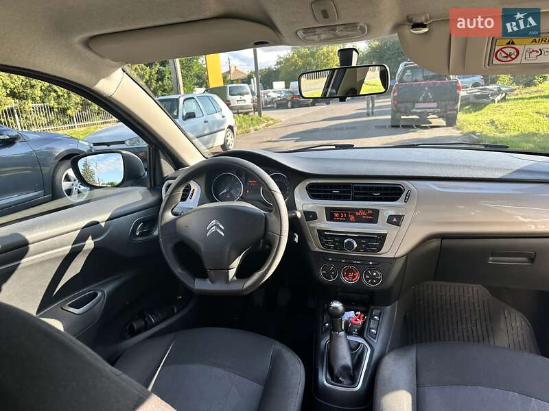 Седан Citroen C-Elysee 2018 в Львове