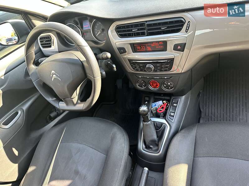 Седан Citroen C-Elysee 2018 в Львове